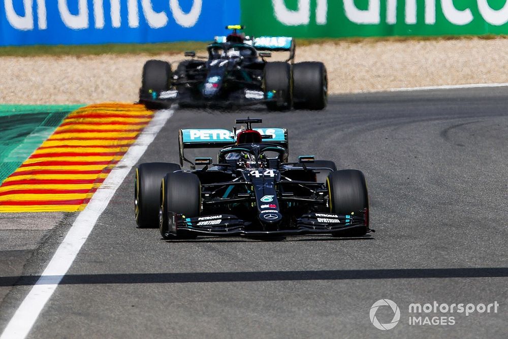 TABELA F1: Após novo passeio de Hamilton, briga pelo vice esquenta