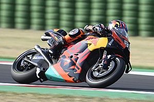 Misano MotoGP: Binder puts KTM on top in FP2