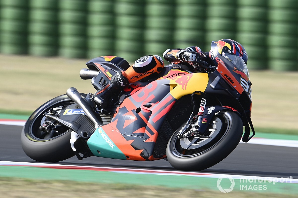 Misano MotoGP: Binder puts KTM on top in FP2
