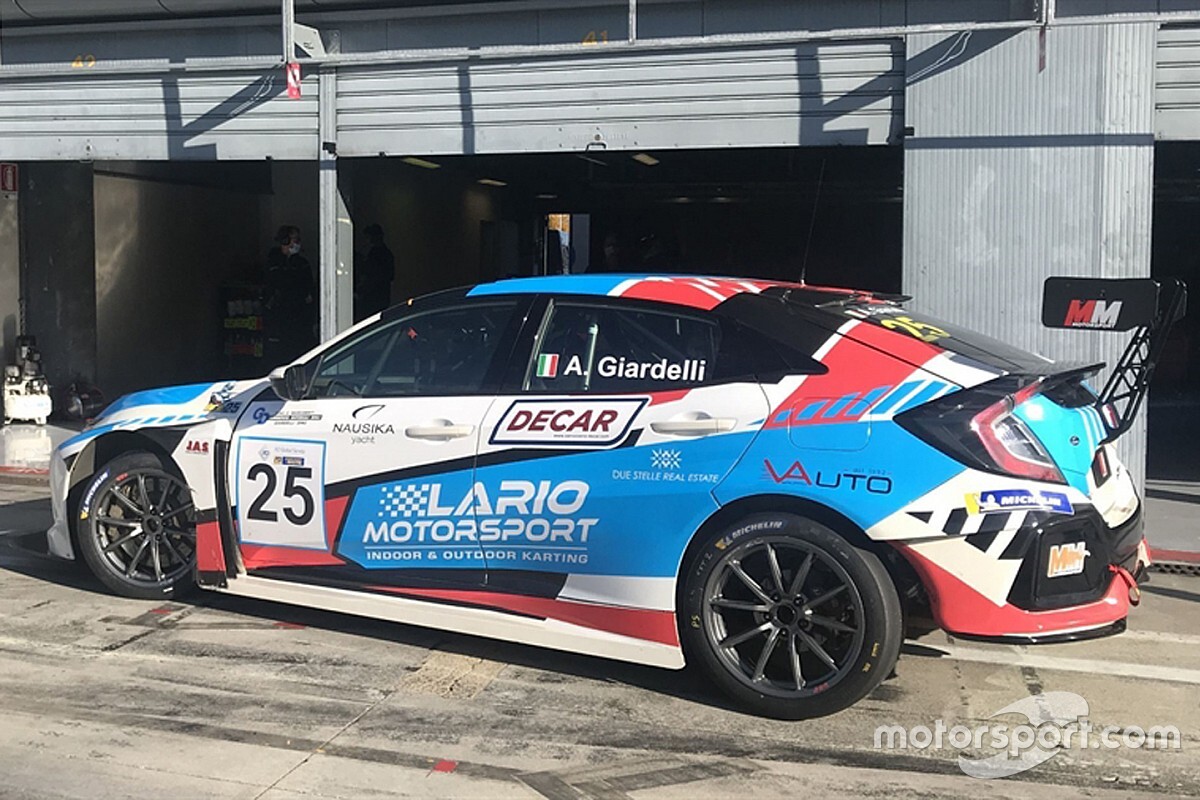 TCR Italy: Giardelli svetta con la Honda nei test di Monza
