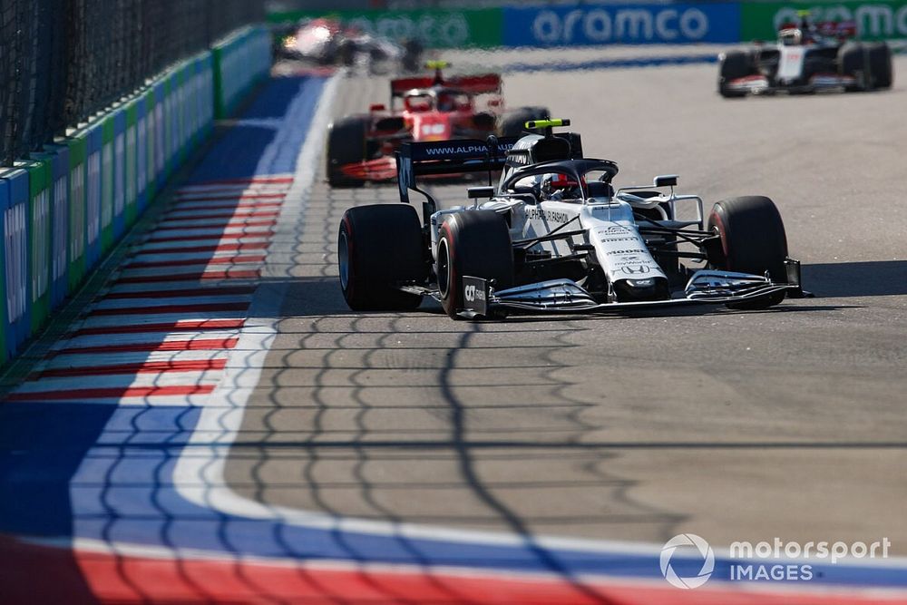 Grand Prix Rosji bez przeszkód
