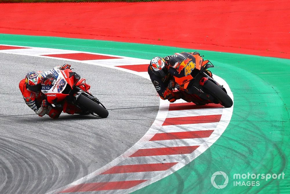 Espargaro en Miller wilden GP Stiermarken 'te graag' winnen