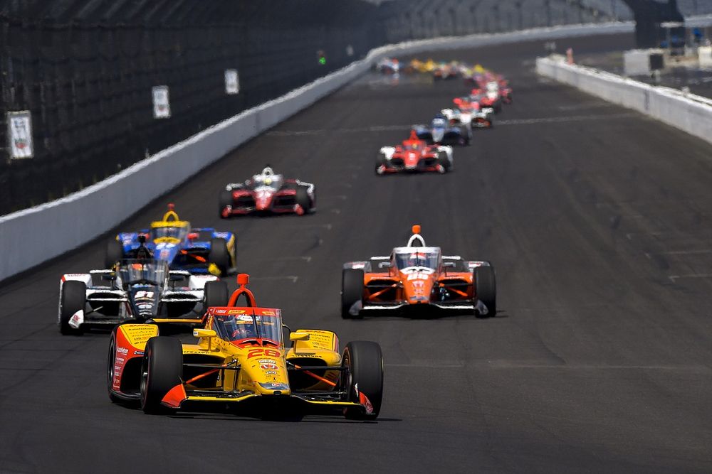 Improving the racing at Indy: How it's done, why it’s tricky