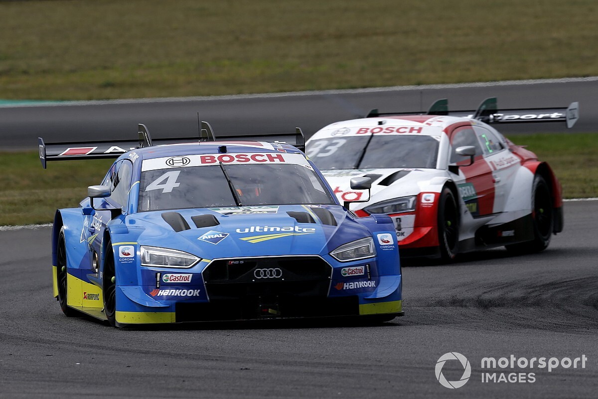 Superieure Frijns pakt allereerste DTM-zege op TT Circuit Assen