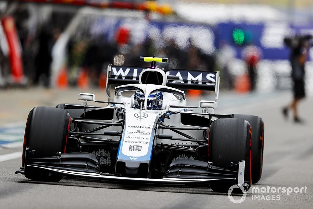 Latifi geeft zichzelf ruime voldoende voor debuutseizoen in F1