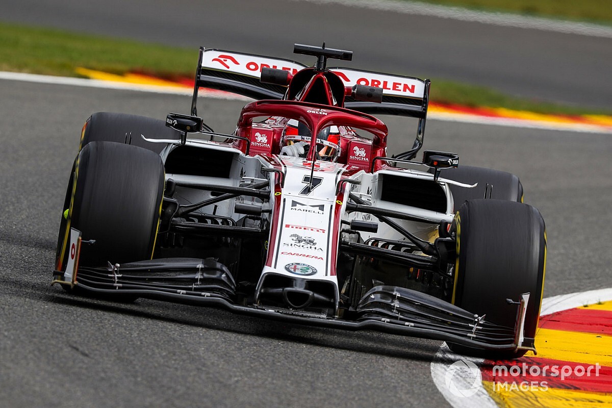 Raikkonen: "Geliştirilmesi gereken çok şey var"