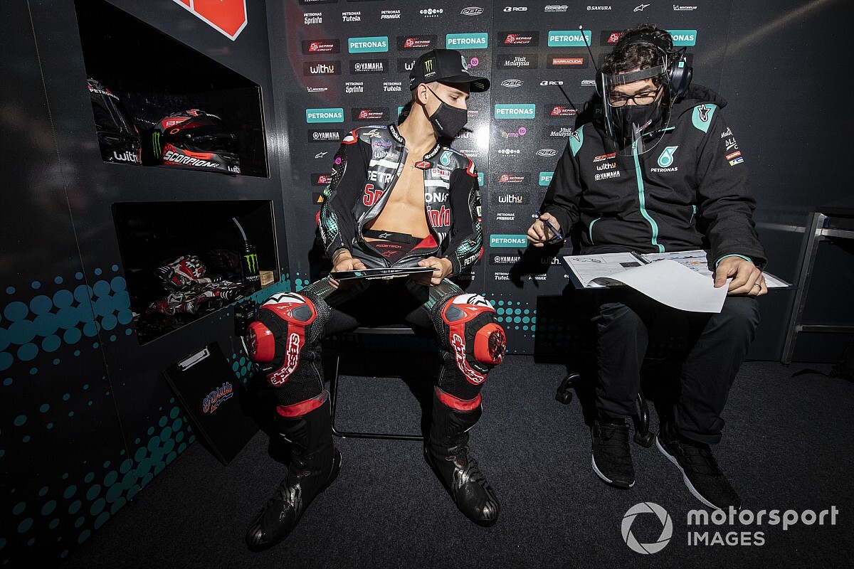 Quartararo: la Yamaha 2020 se ajusta mejor a Aragón que la de 2019