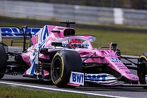 Racing Point prepara gli aggiornamenti W11 per il 2021
