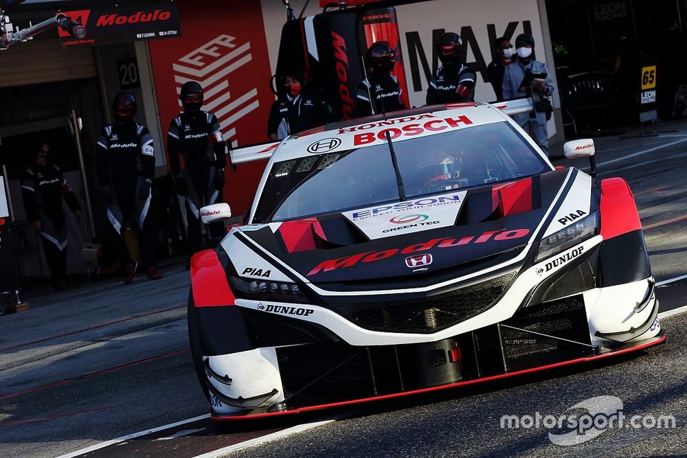 夏に続き鈴鹿で好調、64号車Modulo NSX-GTの大津「寒い時期の方向性つかんだ」
