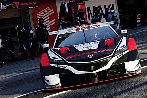 夏に続き鈴鹿で好調、64号車Modulo NSX-GTの大津「寒い時期の方向性つかんだ」