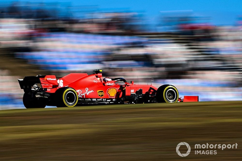 Charles Leclerc, Ferrari SF1000