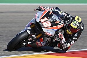 FP1 Moto2 Eropa: Luthi Tercepat, Luca Marini Terlempar dari 10 Besar