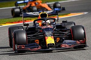 Verstappen grijpt net naast tweede startplek: "Beter dan verwacht"