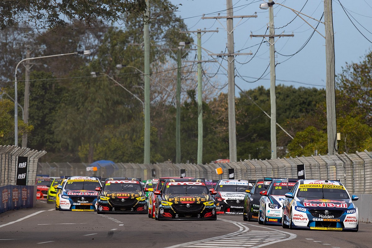 Friday critical for Townsville Supercars event