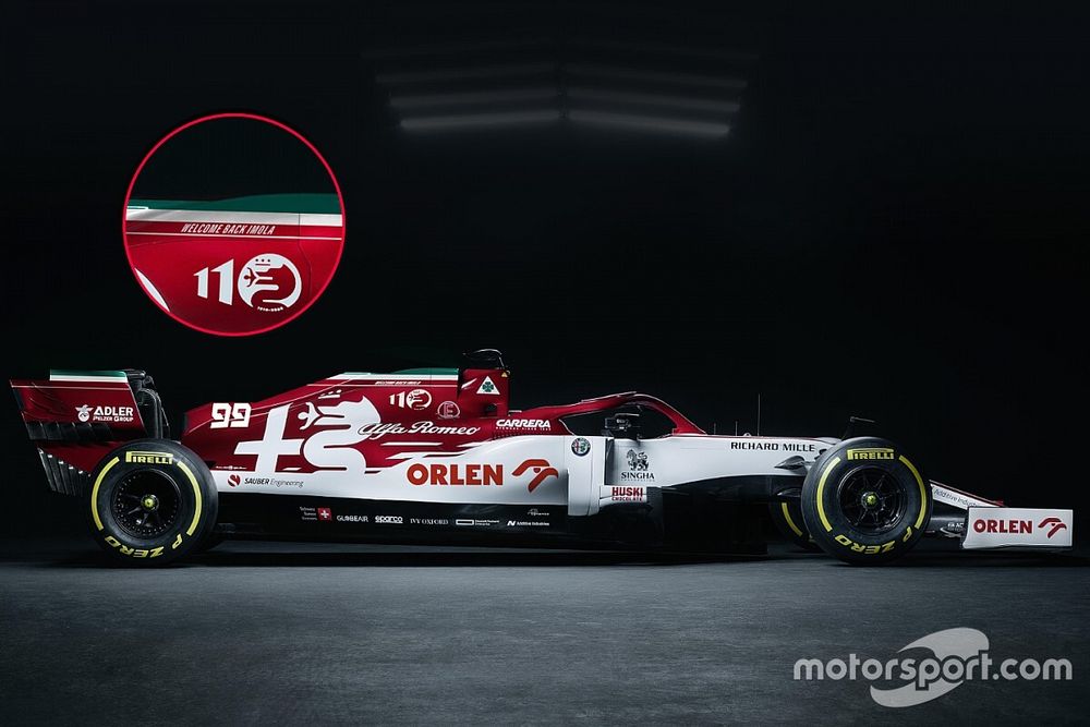 Sauber verlengt samenwerking met Alfa Romeo voor 2021