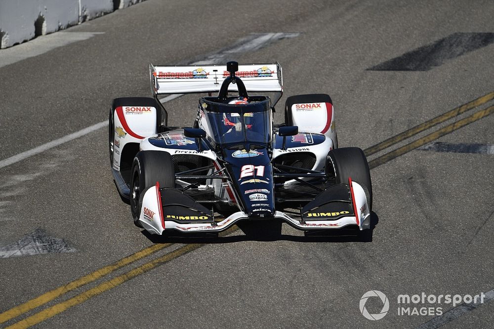 Ed Carpenter Racing retains VeeKay for 2021