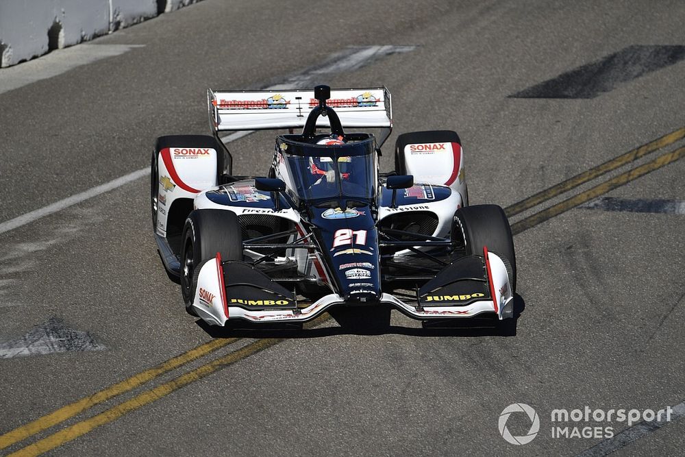 Rinus VeeKay, Ed Carpenter Racing Chevrolet