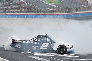 Sheldon Creed takes OT win in Texas Trucks, heads to title race