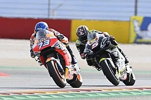 Marquez laat steek vallen in Teruel GP: “Moet hiervan leren”