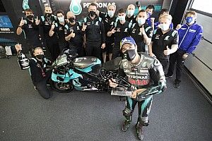 Morbidelli: “Ha sido mi mejor carrera, una victoria de equipo”