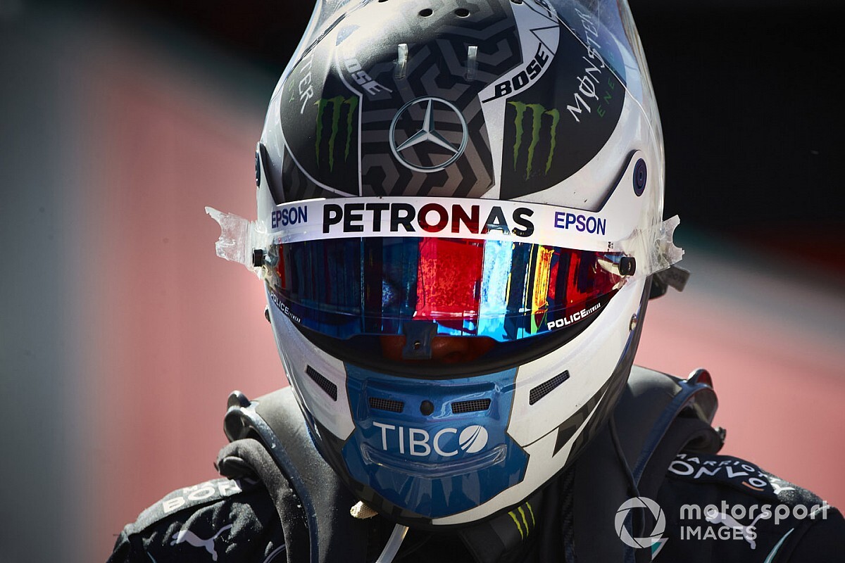 Bottas królem piątków