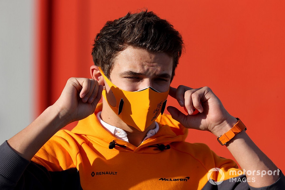 Norris revela problemas psicológicos incluso en la cima del deporte