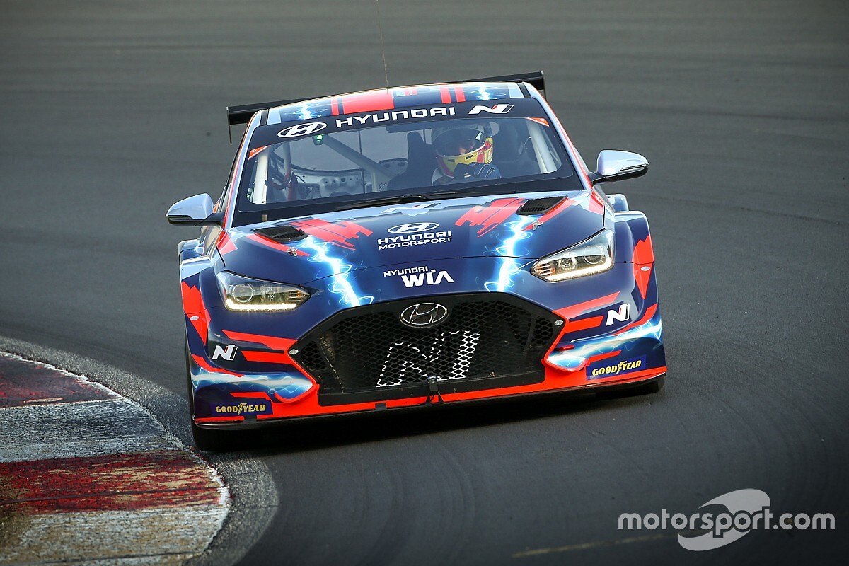 ETCR: Farfus girerà con la Hyundai Veloster a Daytona
