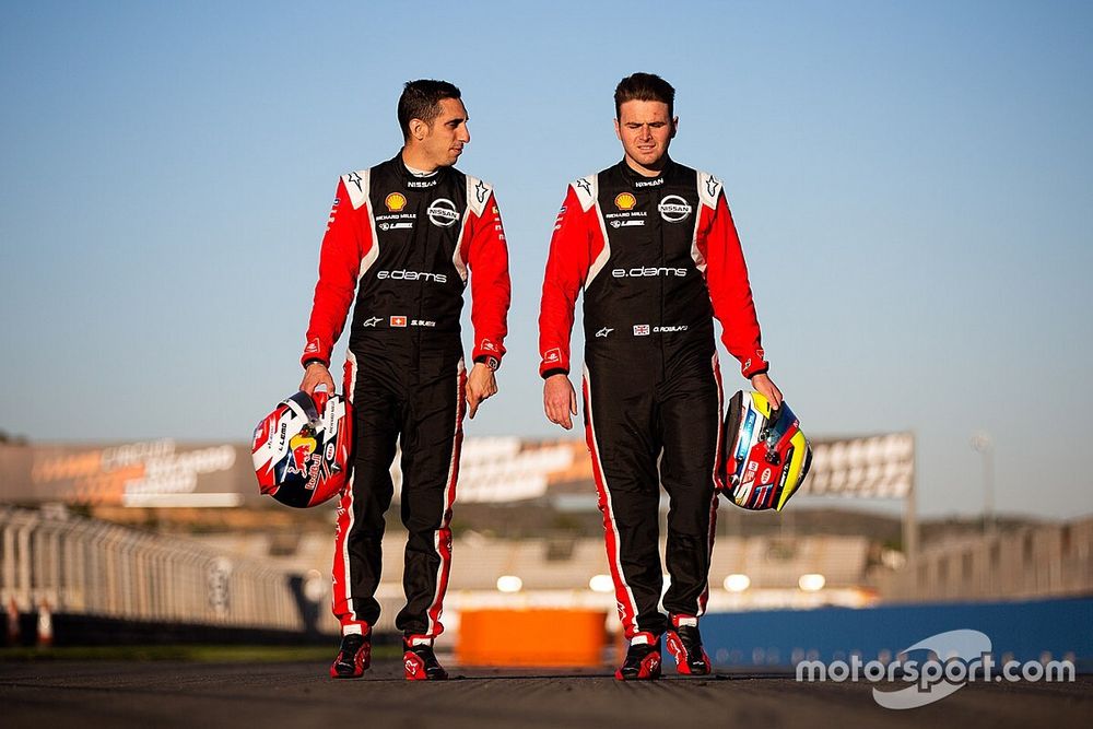 Formula E: Nissan con Buemi e Rowland anche nel 2021