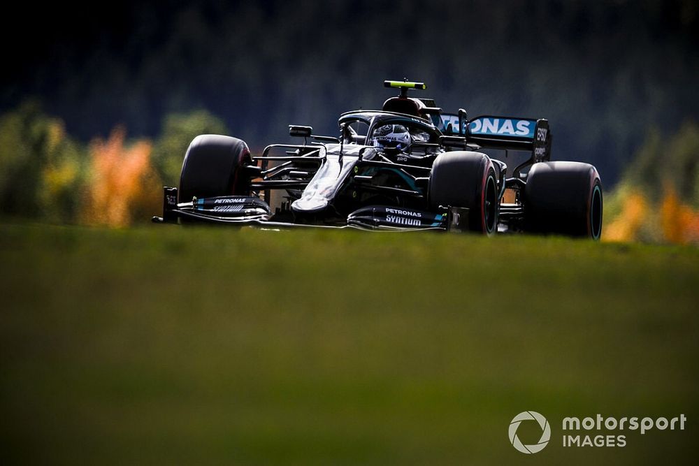 Qualifs - Bottas bat nettement Hamilton et Verstappen