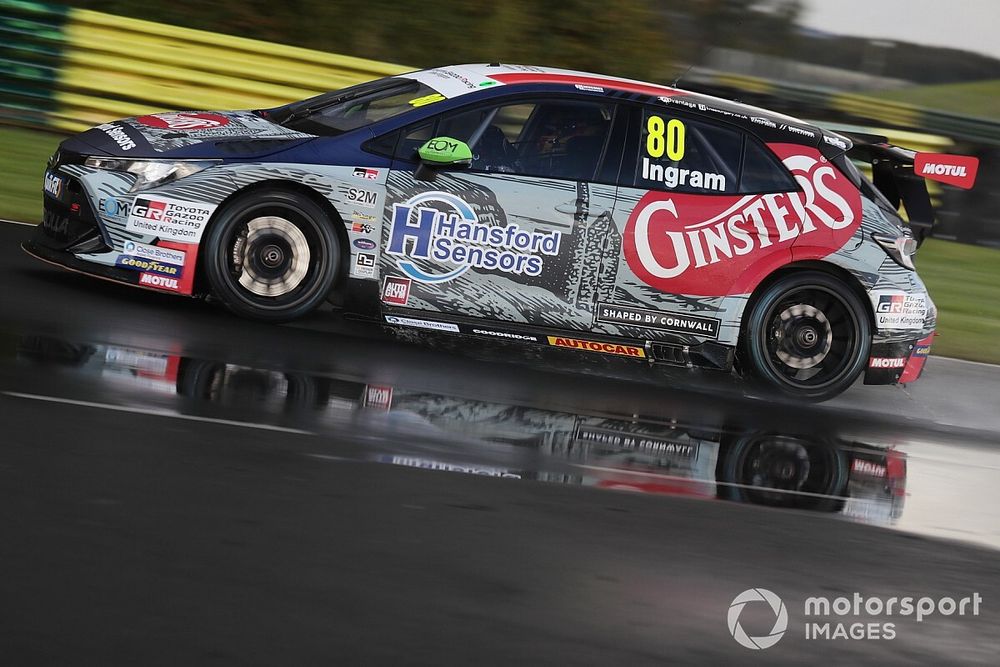 Croft BTCC: Ingram under investigation after chaotic qualifying