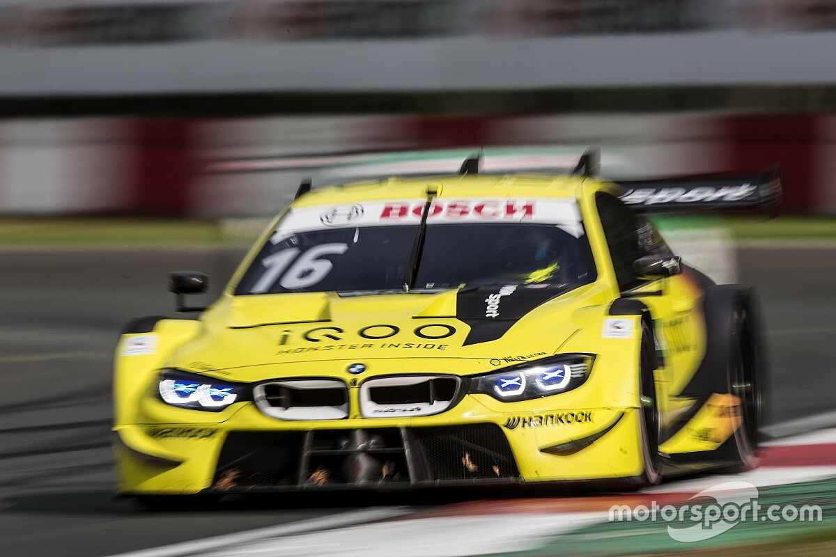 Pierwszy rząd dla BMW, Kubica 13