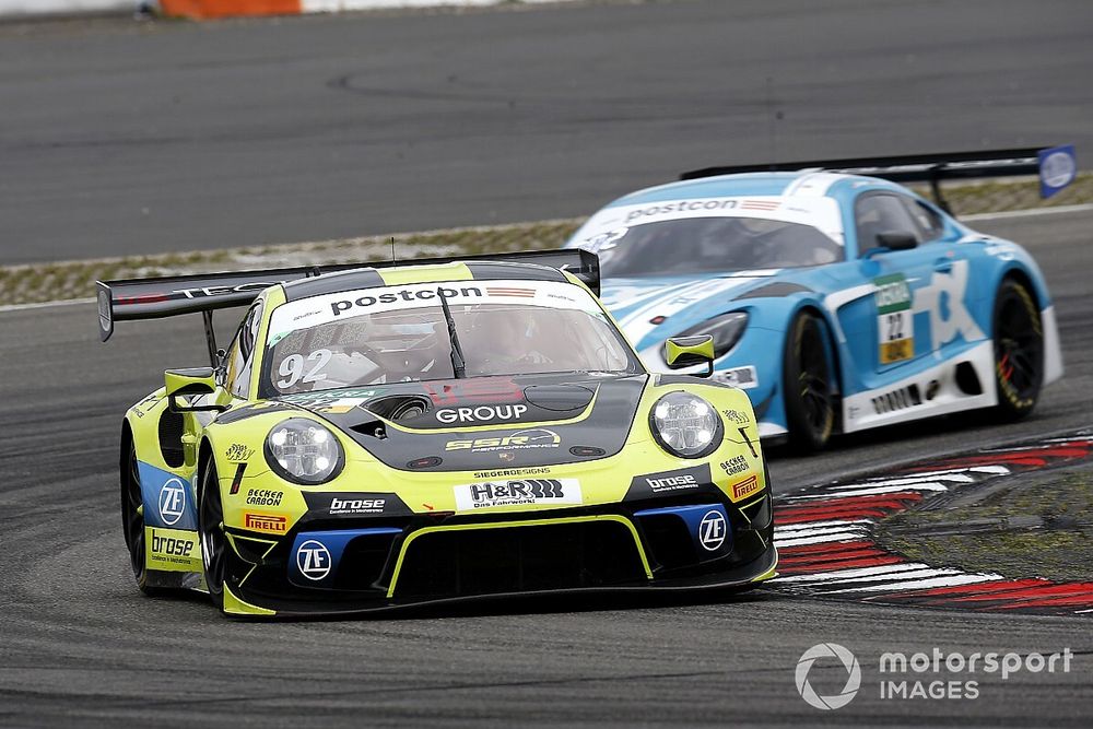 #92 SSR Performance Porsche 911 GT3 R: Michael Ammermüller, Christian Engelhart