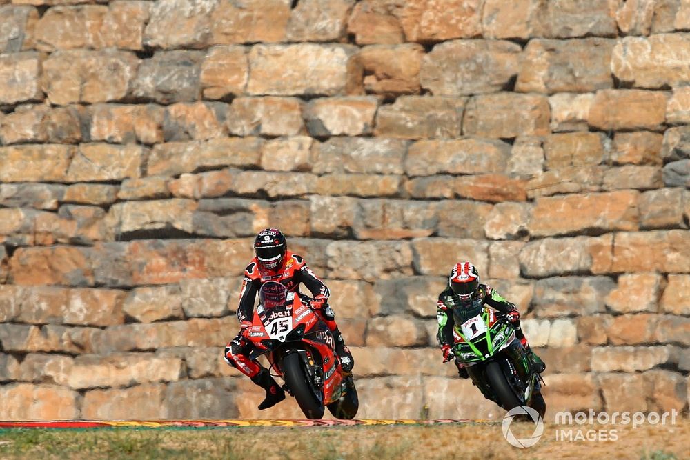WorldSBK - Rea y Redding se reparten las carreras del domingo; caída de Bautista