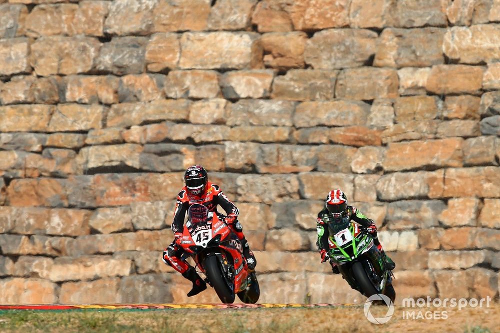 Scott Redding, Aruba.it Racing Ducati, Jonathan Rea, Kawasaki Racing Team