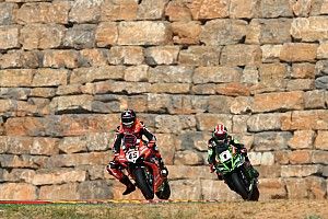 WorldSBK - Rea y Redding se reparten las carreras del domingo; caída de Bautista