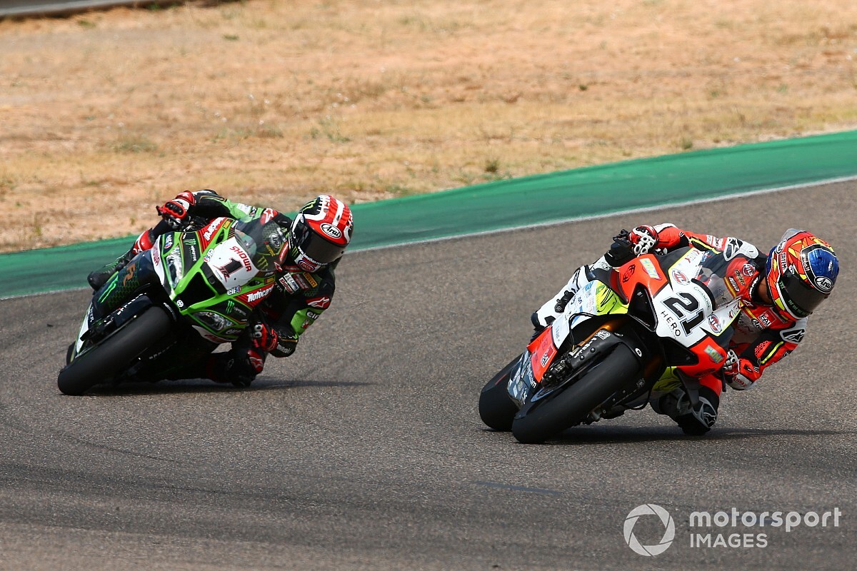 Fotogallery SBK: Rinaldi tra i grandi, Rea allunga a Teruel