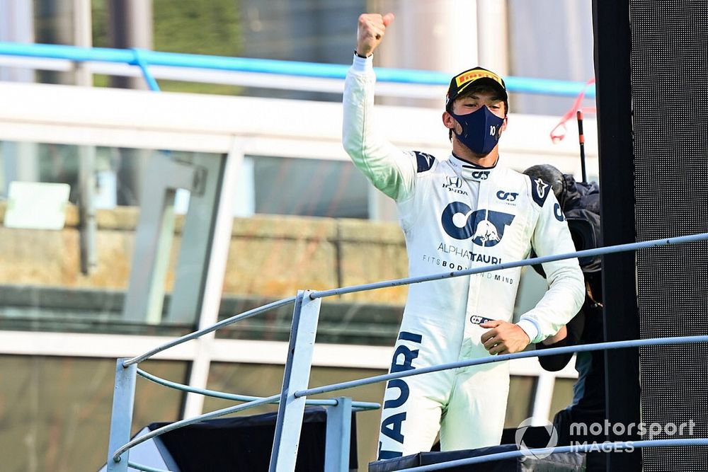 Pierre Gasly est votre pilote de l'année 2020 !