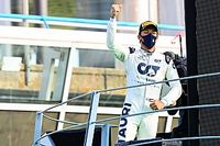 Pierre Gasly est votre pilote de l'année 2020 !