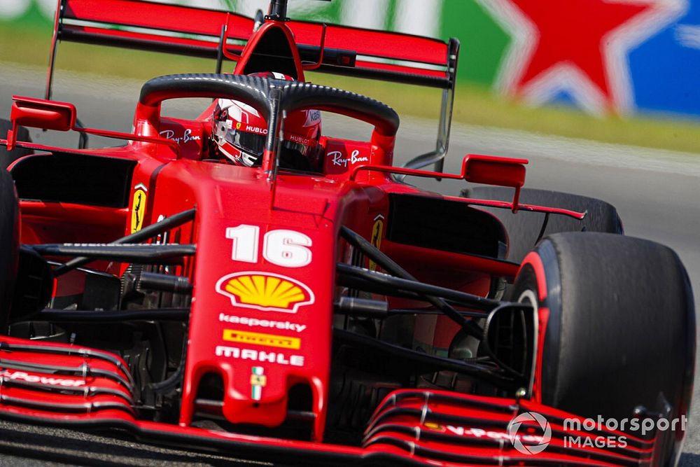 Leclerc: "Sono dove volevo essere, il momento è duro"