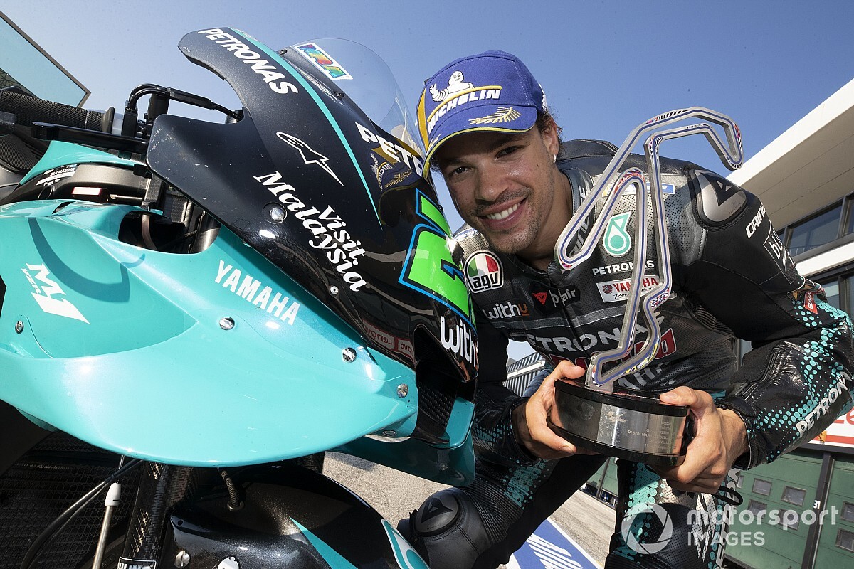 Podcast: How Morbidelli scored his maiden MotoGP win