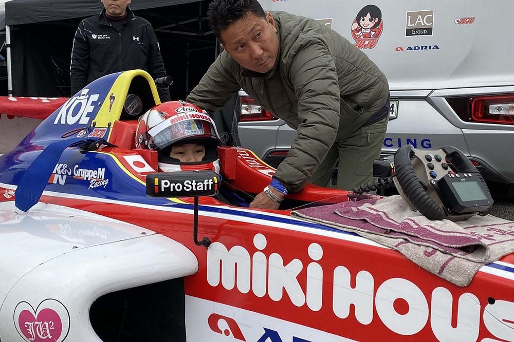 Japan's Noda among drivers announced for W Series Barcelona test