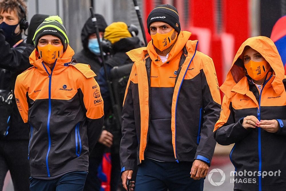 Brown: "Ferrari, Sainz'a sadece iyi bir araç değil, iyi bir ortam da sağlamalı"