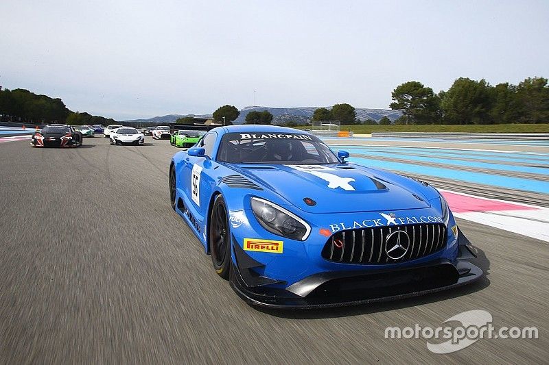 #56 Black Falcon Mercedes Benz AMG GT3