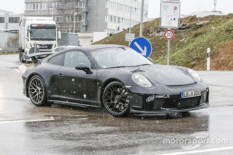 Gespot: nieuwe Porsche 911 GT3 aan de tand gevoeld in Duitsland