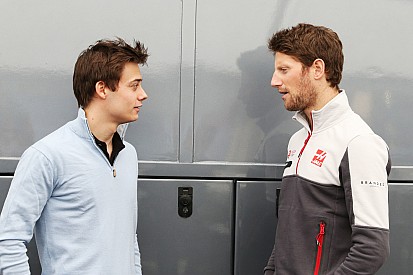 Grosjean neemt Renault-talent Deletraz onder zijn hoede