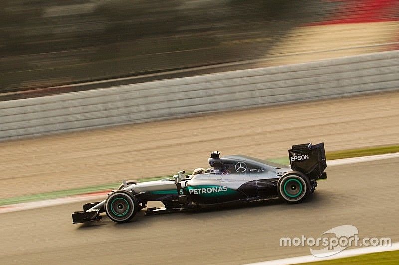 Lewis Hamilton, Mercedes AMG F1 W07 Hybrid