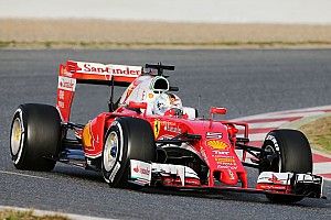 Vettel keeps Ferrari on top in ultra-soft tyre dogfight