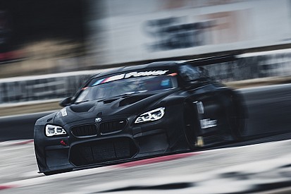 BMW GT3 car turns first laps in Australia