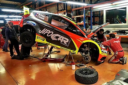Ecco la livrea 2016 della Fiesta RS WRC di Martin Prokop