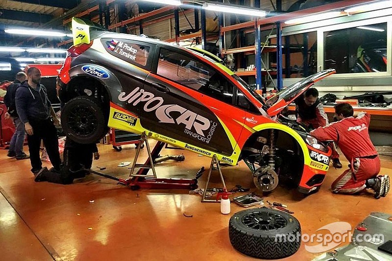 Ecco la livrea 2016 della Fiesta RS WRC di Martin Prokop